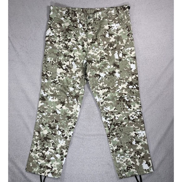 Total Terrain Camouflage Pants Mens Size XL-Reg Military BDU Cargo Rothco Milsim - Picture 1 of 16